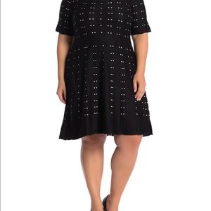 NWT Nina Leonard Knit Dress